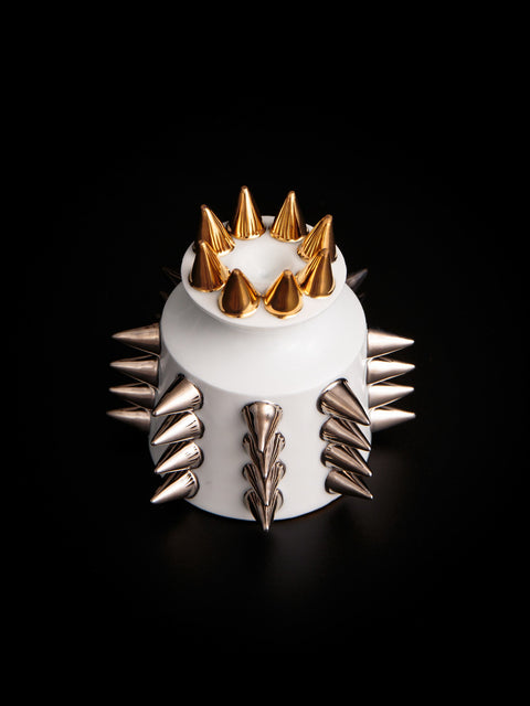 SPIKY SAKE CUP 0420-XVI｜古賀崇洋（別角度）