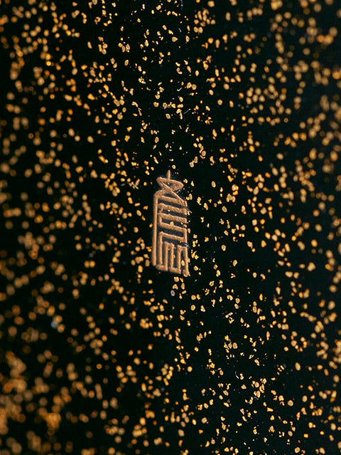 群仙図　曾我蕭白蒔絵　香炉｜若宮隆志（別角度）