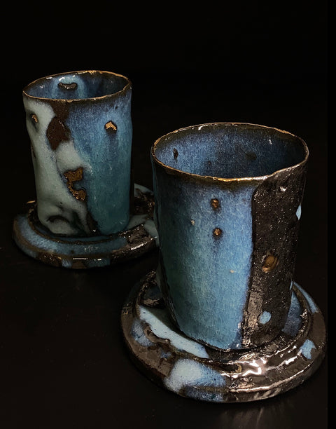 切立 青磁「Resilience」｜市川透