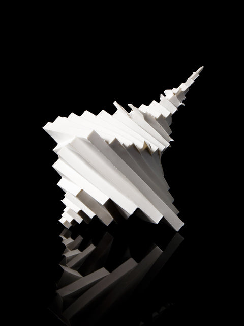 白尖/white edge 150×150 no.1｜山浦陽介（別角度）