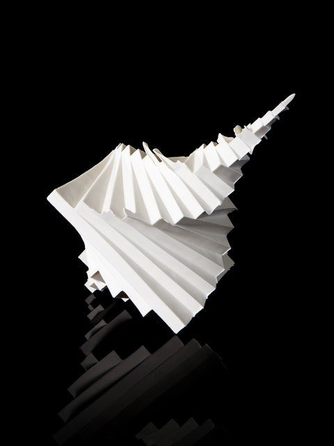 白尖/white edge 150×150 no.1｜山浦陽介（別角度）