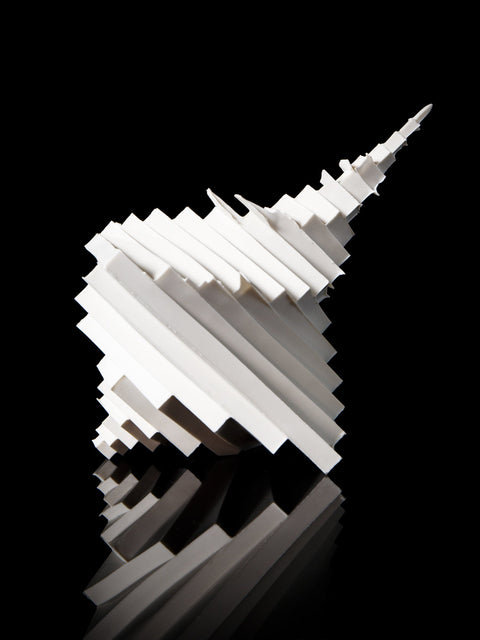 白尖/white edge 150×150 no.1｜山浦陽介（別角度）