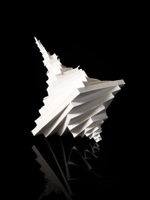 白尖/white edge 150×150 no.2｜山浦陽介（別角度）