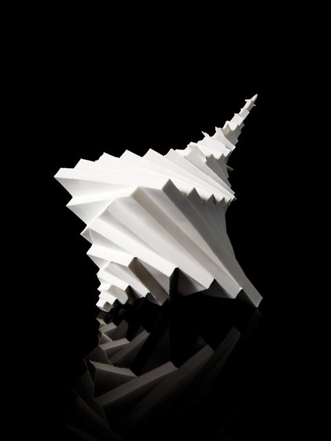 白尖/white edge 150×150 no.2｜山浦陽介（別角度）