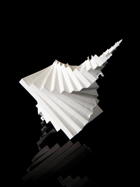 白尖/white edge 150×150 no.2｜山浦陽介（別角度）