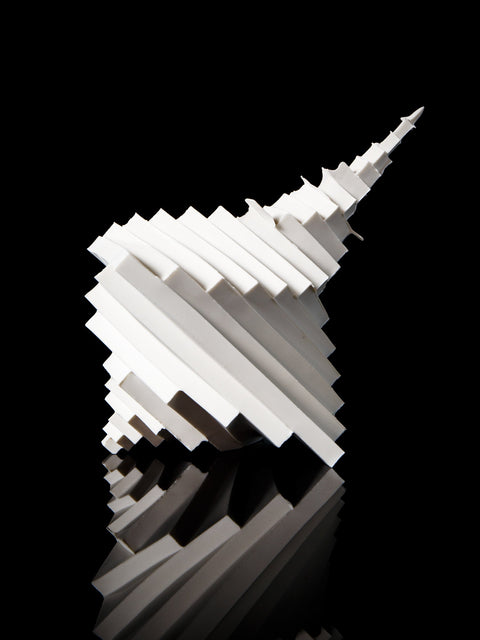 白尖/white edge 150×150 no.2｜山浦陽介（別角度）