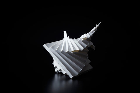 Hakusen / White Edge 150×150 No.3 | Yosuke Yamaura (alternate view)