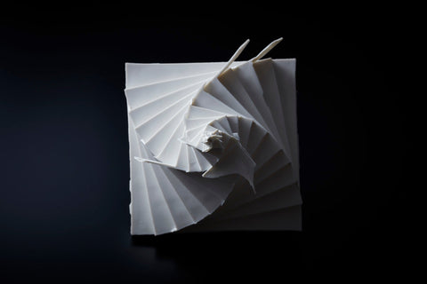 Hakusen / White Edge 150×150 No.3 | Yosuke Yamaura (alternate view)