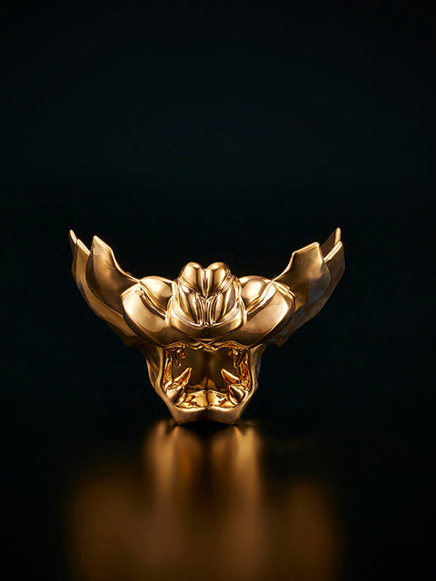 頬鎧盃　虎形　金｜古賀崇洋