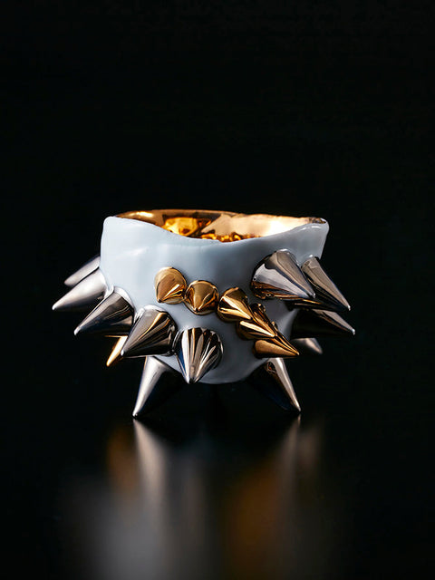 SPIKY SAKE CUP 0920-Ⅱ｜古賀崇洋