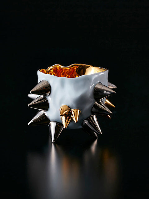 SPIKY SAKE CUP 0920-Ⅲ｜古賀崇洋