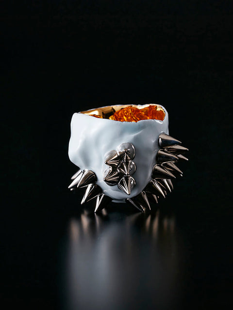 SPIKY SAKE CUP 0920-IV | Takahiro Koga