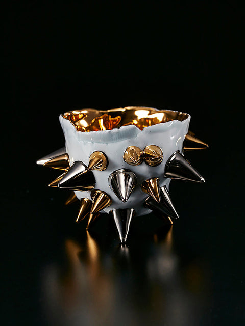 SPIKY SAKE CUP 1020-Ⅰ｜古賀崇洋