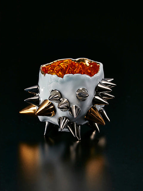 SPIKY SAKE CUP 1020-Ⅲ｜古賀崇洋（別角度）