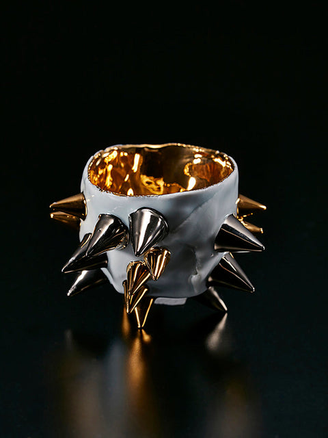 SPIKY SAKE CUP 1020-Ⅳ｜古賀崇洋