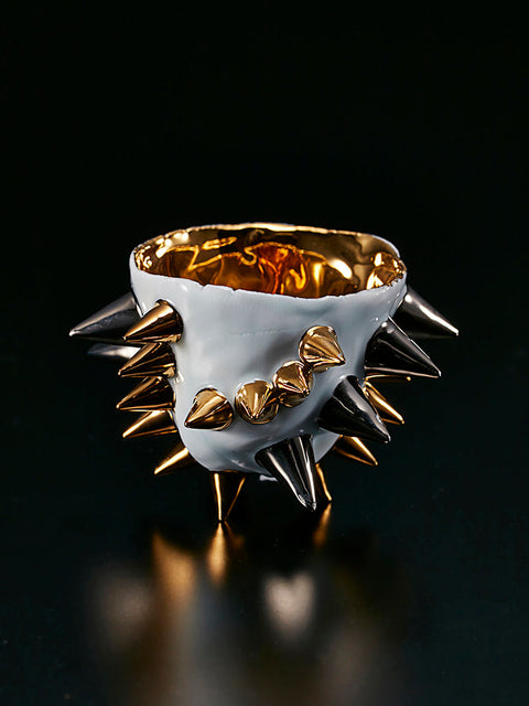 SPIKY SAKE CUP 1020-Ⅳ｜古賀崇洋（別角度）