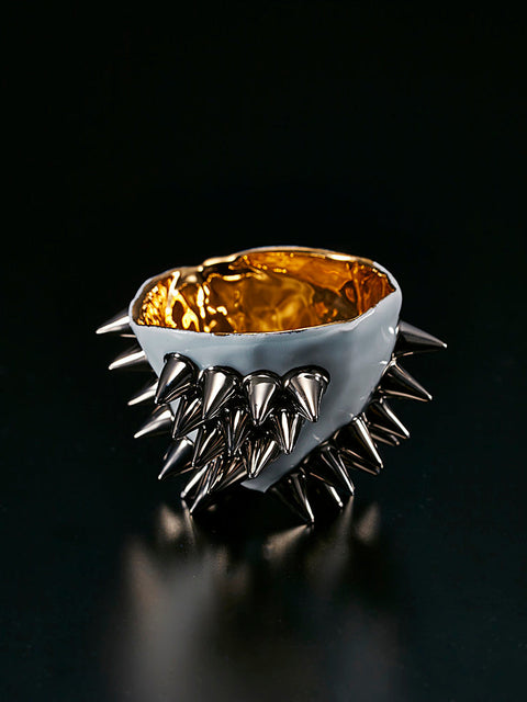 SPIKY SAKE CUP 1020-Ⅴ｜古賀崇洋
