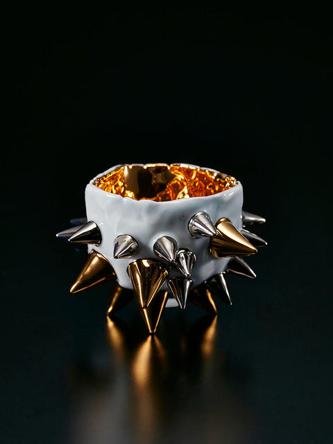 SPIKY SAKE CUP 1020-Ⅵ｜古賀崇洋