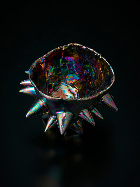 SPIKY SAKE CUP 1120-Ⅳ｜古賀崇洋（別角度）