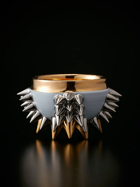 SPIKY SAKE CUP 1120-Ⅹ｜古賀崇洋