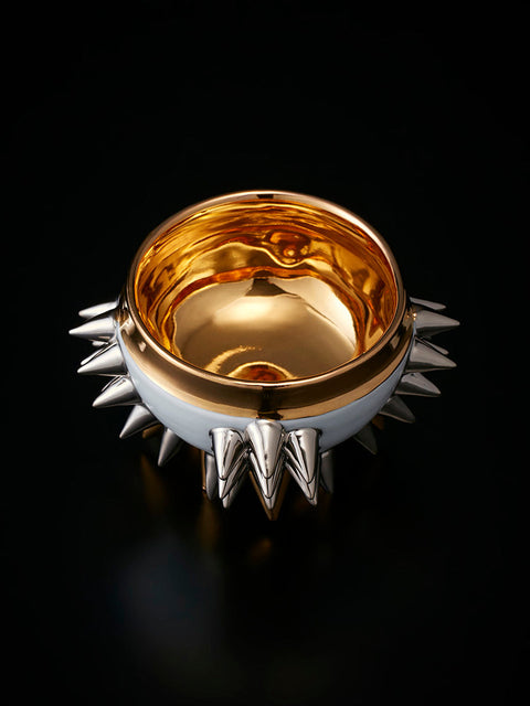 SPIKY SAKE CUP 1120-Ⅹ｜古賀崇洋（別角度）