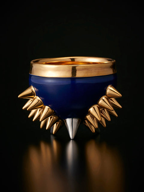SPIKY SAKE CUP 1120-XIII｜古賀崇洋