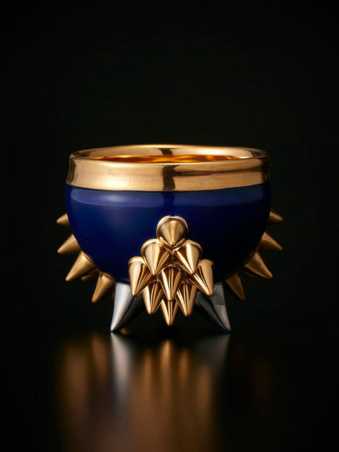 SPIKY SAKE CUP 1120-XIII｜古賀崇洋（別角度）