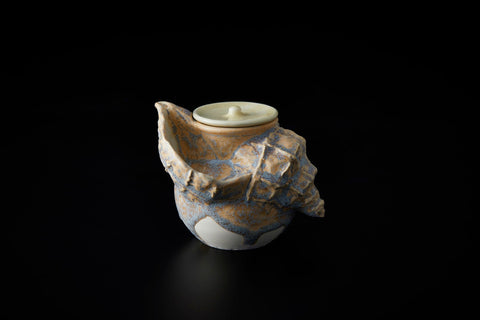 Sea Snail / Round Jar | Keiko Masumoto (alternate view)