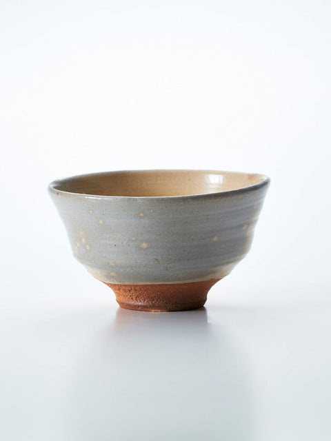 茶盌　鹿背｜松林豊斎（別角度）