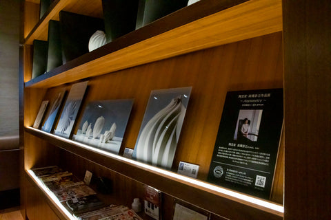 Asymmetry　-panel-｜高橋奈己（別角度）