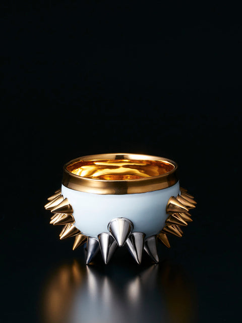 SPIKY SAKE CUP 0121-XV｜古賀崇洋