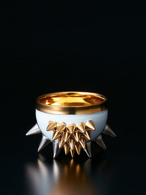 SPIKY SAKE CUP 0121-XV｜古賀崇洋（別角度）