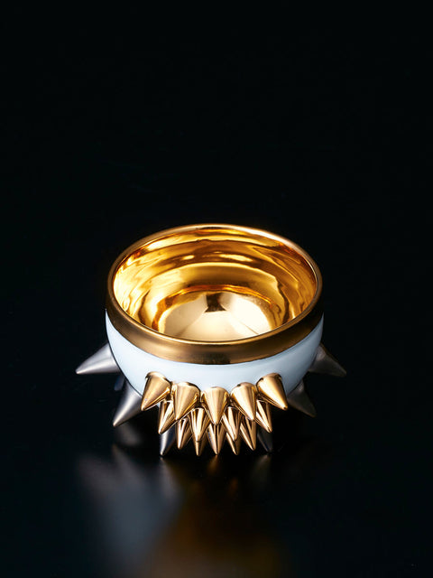 SPIKY SAKE CUP 0121-XV｜古賀崇洋（別角度）