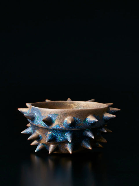 SPIKY SHELL BI 0121-XIII | Takahiro Koga