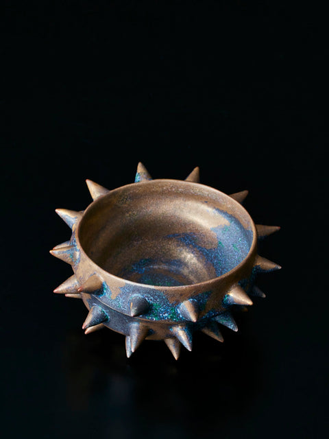 SPIKY SHELL BI 0121-XIII | Takahiro Koga (alternate view)