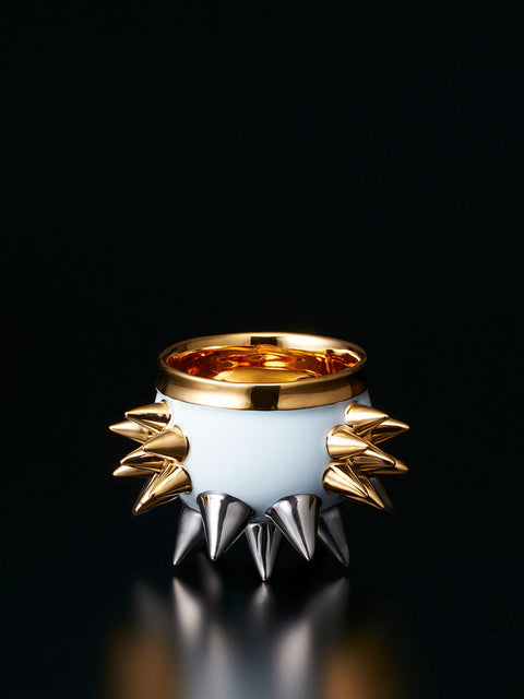 SPIKY SAKE CUP 0121-XVIII｜古賀崇洋