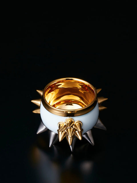 SPIKY SAKE CUP 0121-XVIII｜古賀崇洋（別角度）