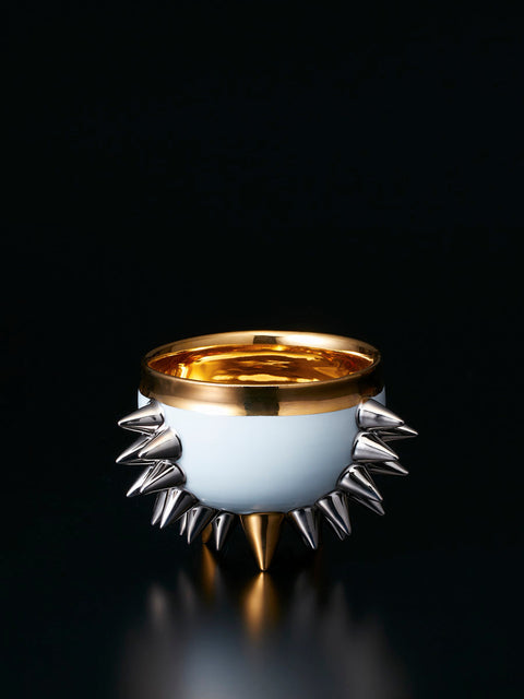 SPIKY SAKE CUP 0121-XVII｜古賀崇洋