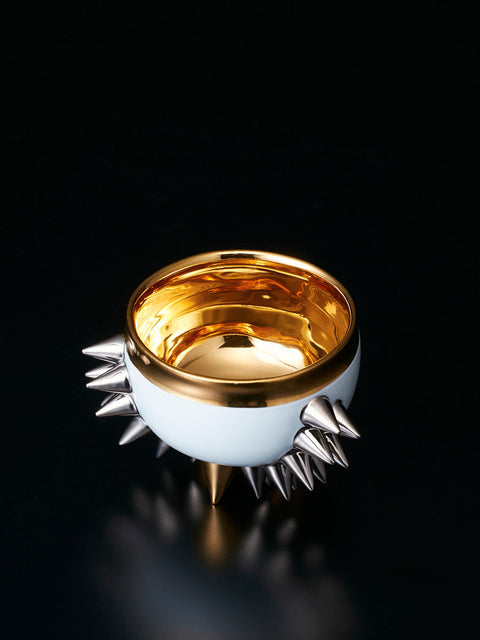 SPIKY SAKE CUP 0121-XVII｜古賀崇洋（別角度）