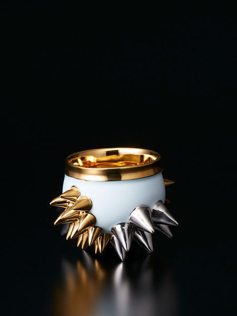SPIKY SAKE CUP 0121-XIX｜古賀崇洋
