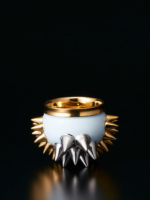 SPIKY SAKE CUP 0121-XIX｜古賀崇洋（別角度）