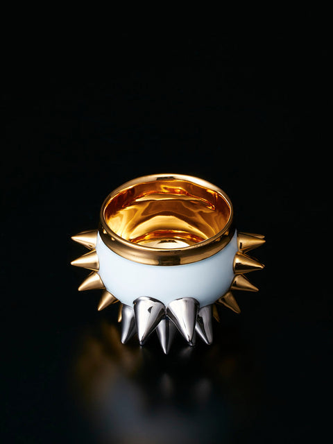 SPIKY SAKE CUP 0121-XIX｜古賀崇洋（別角度）