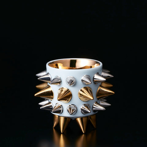 SPIKY SAKE CUP 0121-XXI｜古賀崇洋