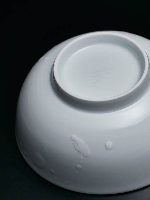 Dripping Bowl WHITE｜井上祐希（別角度）