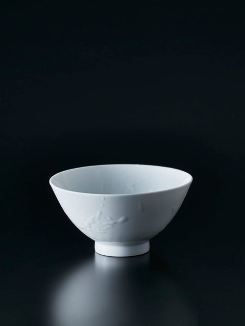 Dripping Bowl M WHITE｜井上祐希