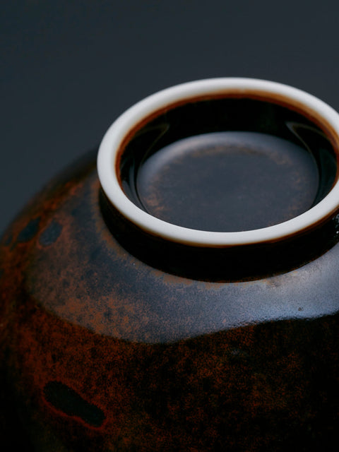 Dripping Bowl M Tenmoku｜井上祐希（別角度）