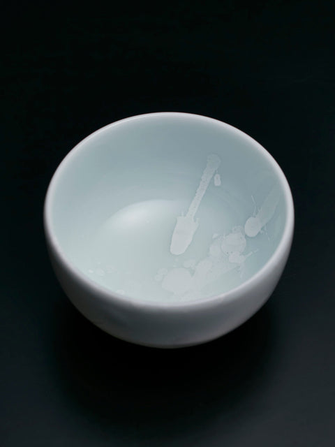 Driping Sake Ware WHITE｜井上祐希（別角度）