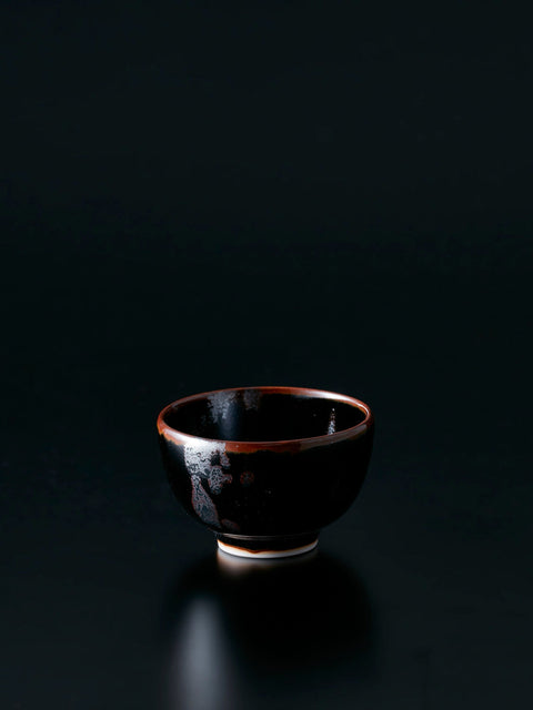 Driping Sake Ware Tenmoku｜井上祐希