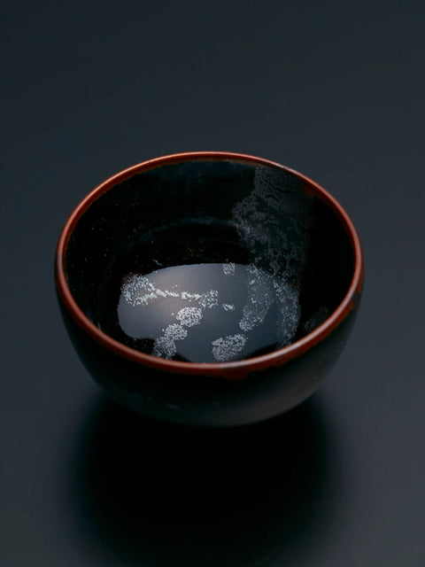 Driping Sake Ware Tenmoku｜井上祐希（別角度）