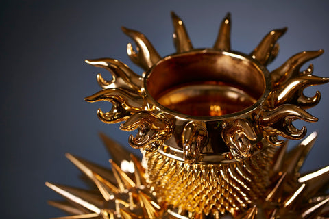 SPIKY COMPLEX GLD｜古賀崇洋（別角度）